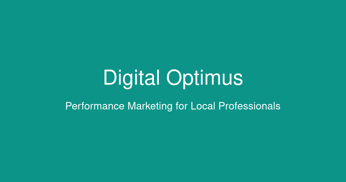 Performance Marketing Agency | Digital Optimus - Data-Driven Results